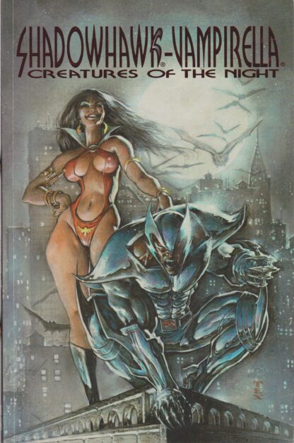 Vampirella Shadowhawk Creatures of the Night  Set 1,2 - Image 2