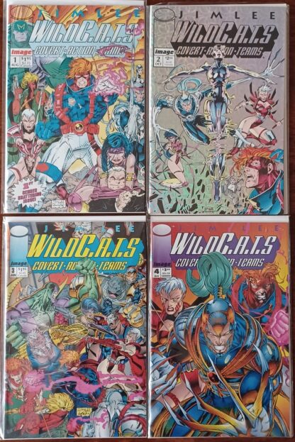 Wildcats Covert Action Teams : "Resurrection Day!" Set 1-4