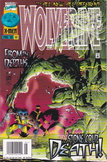 Wolverine #101 Newsstand Variant