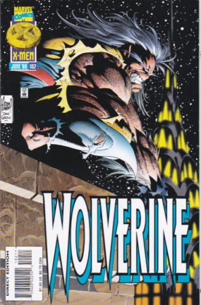 Wolverine #102