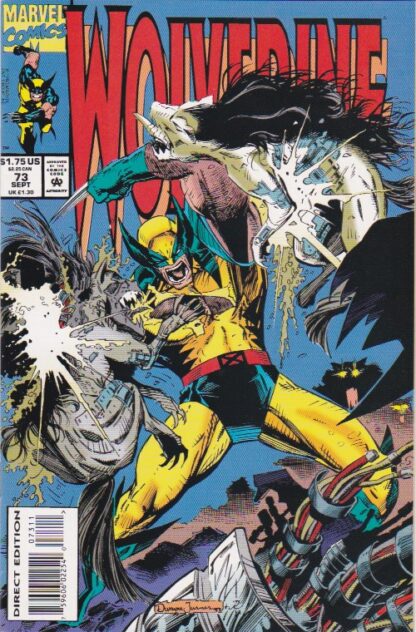 Wolverine #73