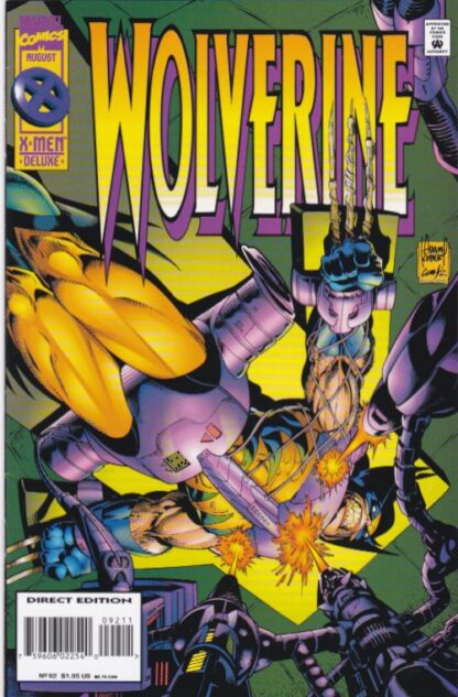 Wolverine #92