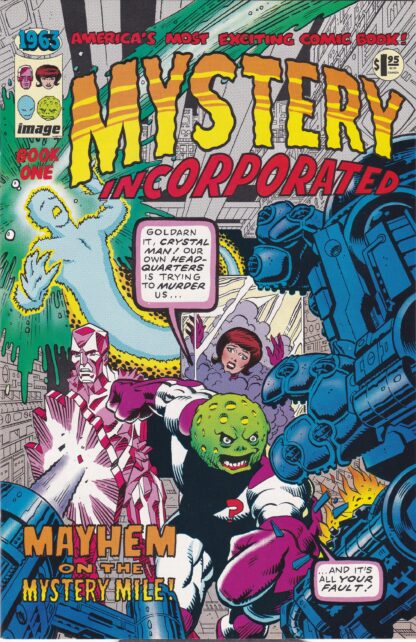 1963 #1 Mystery Incorporated