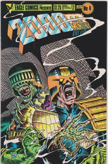 2000 AD Monthly (2nd Series) #4