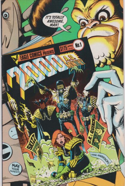 2000 AD Monthly (2nd Series) #1