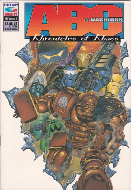 ABC Warriors Khronicles of Khaos #1