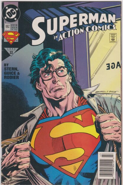 Action Comics #692 A