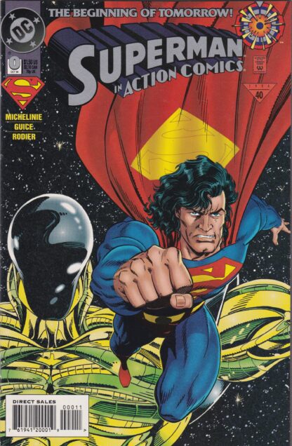 Action Comics #0