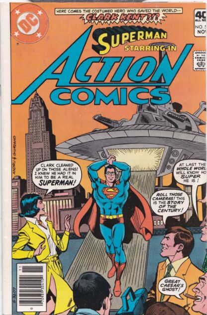 Action Comics #501 A