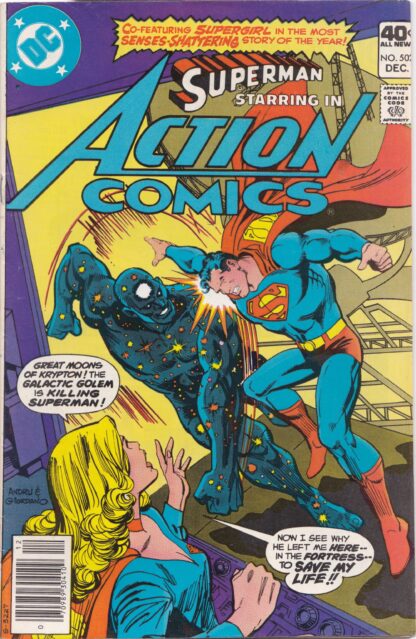 Action Comics #502 A