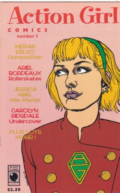 Action Girl Comics #3