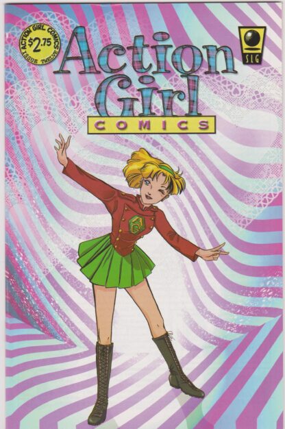 Action Girl Comics #12