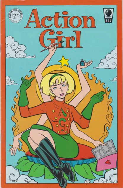 Action Girl Comics #14