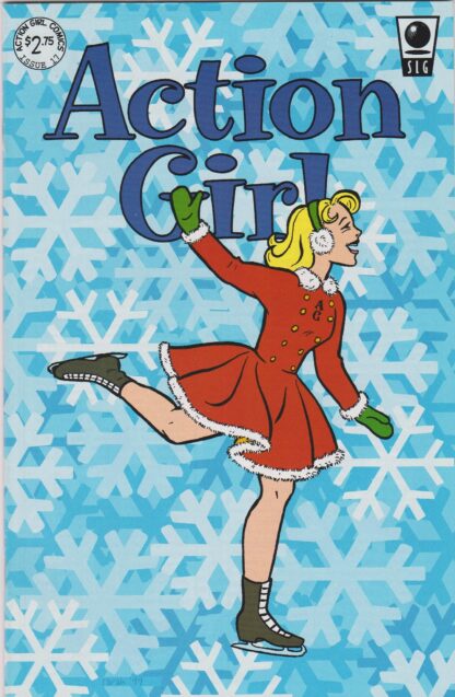 Action Girl Comics #17