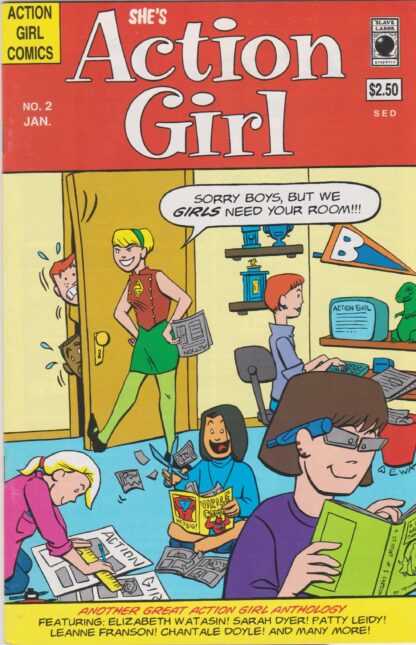 Action Girl Comics #2