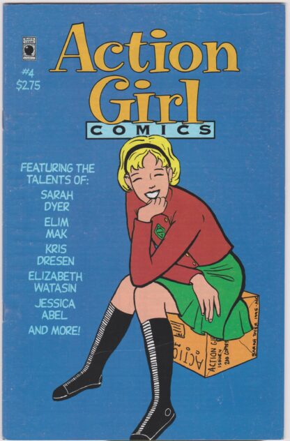 Action Girl Comics #4