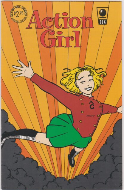 Action Girl Comics #7