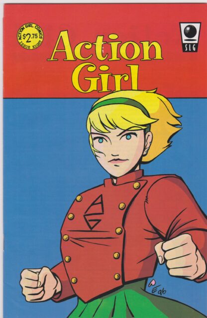 Action Girl Comics #8