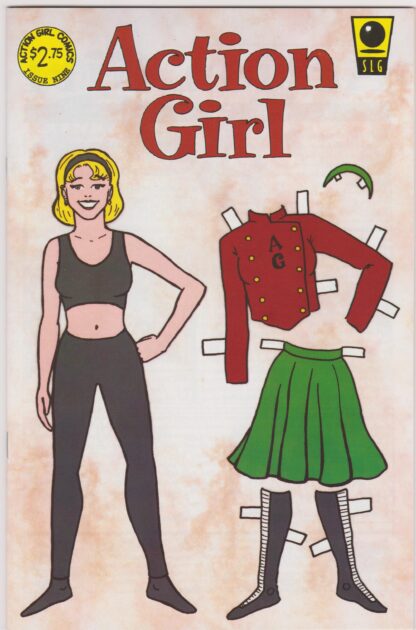 Action Girl Comics #9