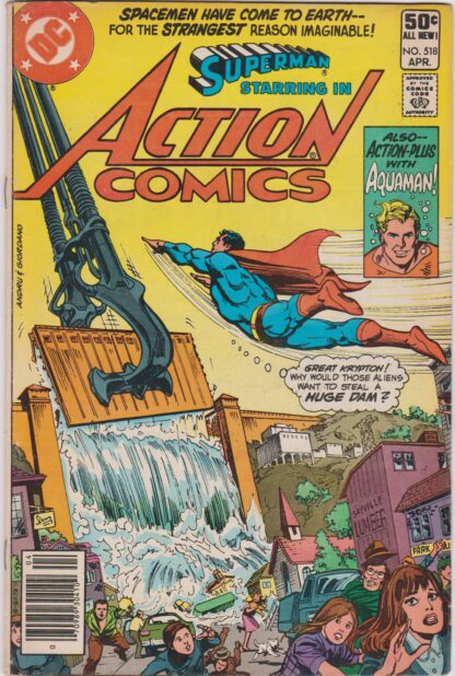 Action Comics #518 A