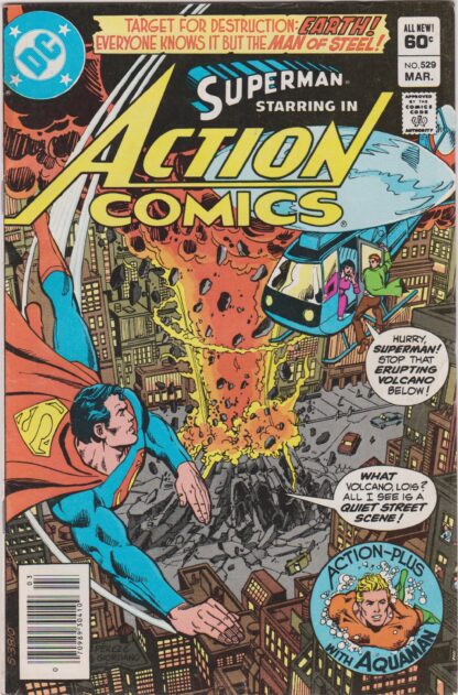 Action Comics #529 A