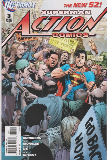 Action Comics (2nd Series) #3A