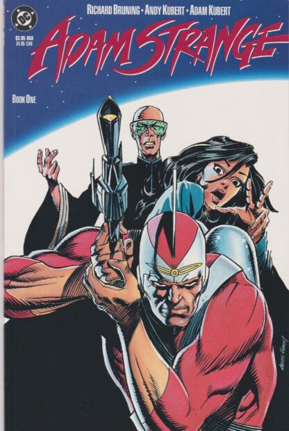 Adam Strange #1