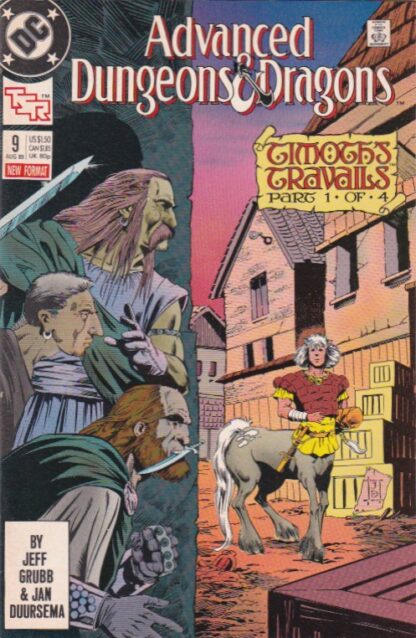 Advanced Dungeons & Dragons Catpaw Quartet 1-4 Set