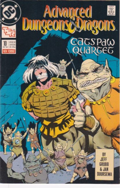 Advanced Dungeons & Dragons Catpaw Quartet 1-4 Set - Image 2