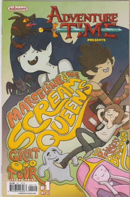 Adventure Time Presents Marceline and the Scream Queens #1F