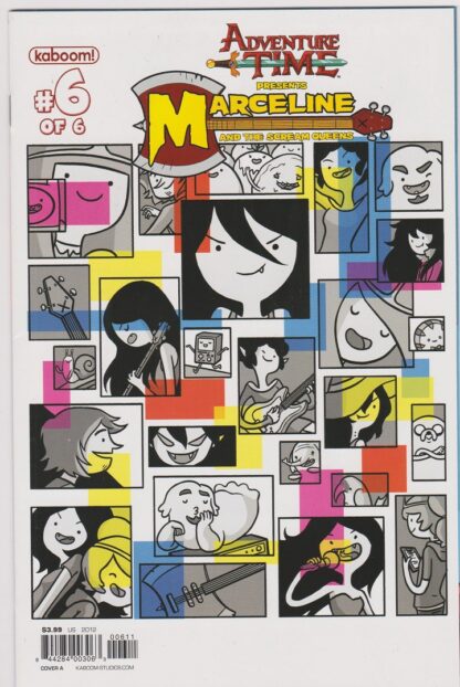 Adventure Time Presents Marceline and the Scream Queens #6A