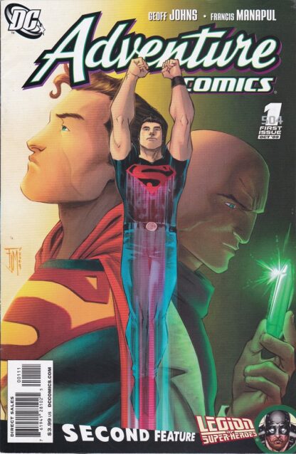 Adventure Comics (3rd Series) #1