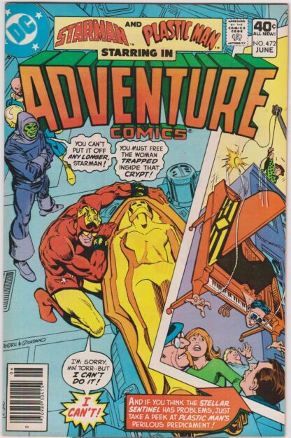 Adventure Comics #472