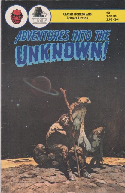 Adventures into the Unknown #2