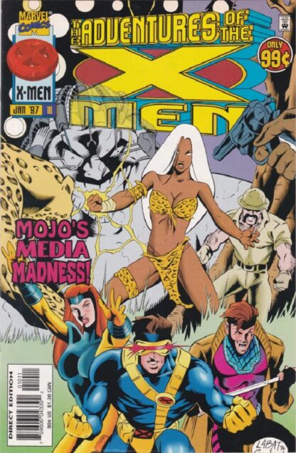 Adventures of the X-Men #10