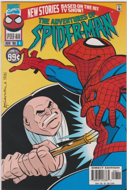 Adventures of Spider-Man #8