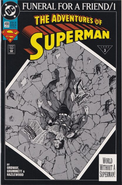 Adventures of Superman #498