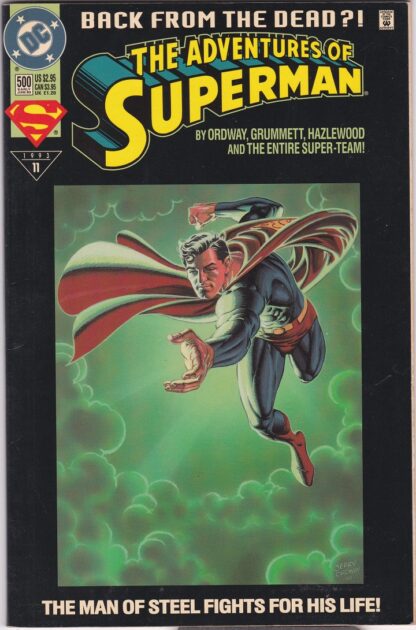 Adventures of Superman  #500 Alt