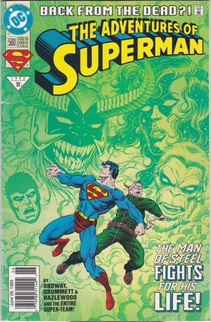 Adventures of Superman  #500 NS