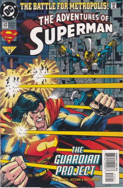 Adventures of Superman #513