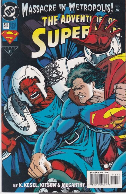 Adventures of Superman #515