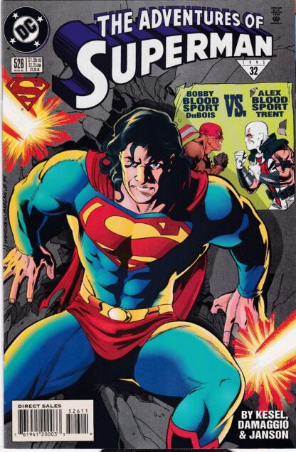 Adventures of Superman #526