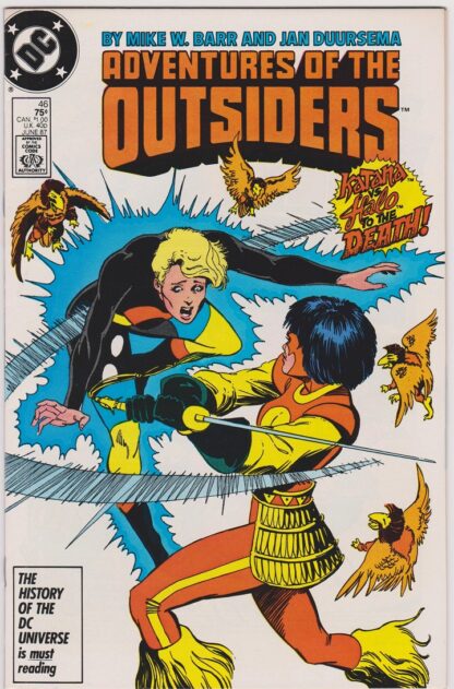 Adventures of the Outsiders #46