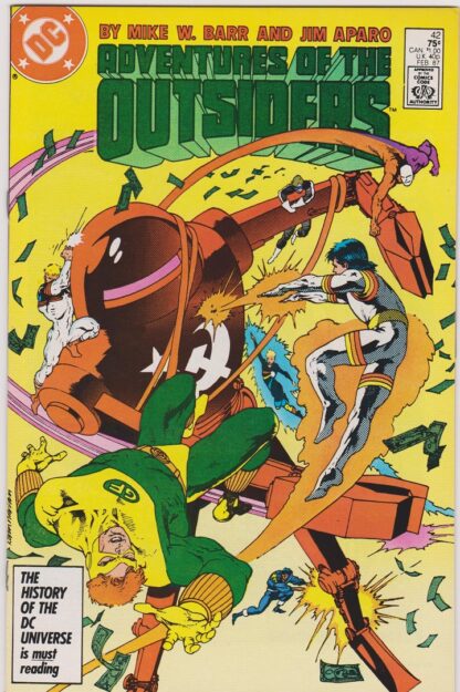 Adventures of the Outsiders #42