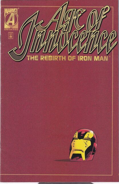 Age of Innocence The Rebirth of Iron Man 1