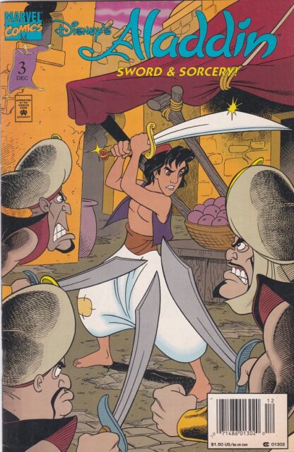 Aladdin (Disney’s…) #3 Variation A