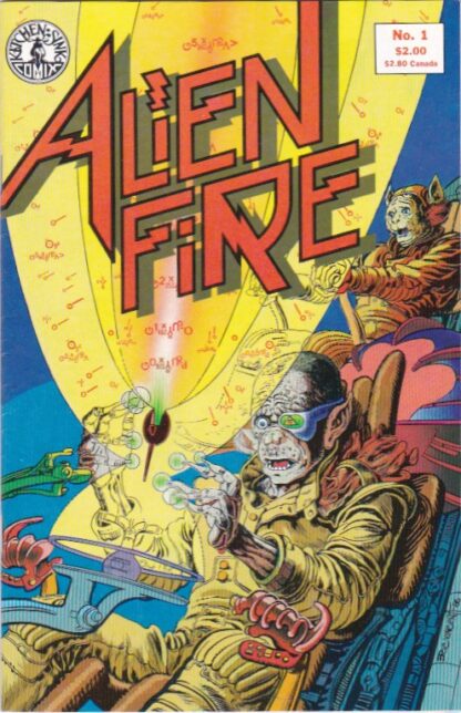 Alien Fire 1-3 Set