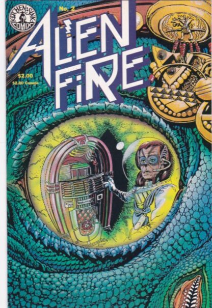 Alien Fire 1-3 Set - Image 2