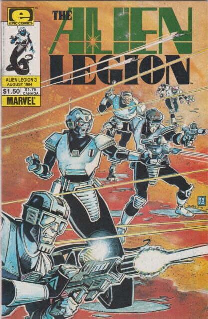 Alien Legion #3