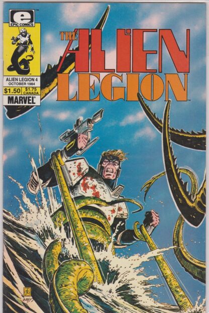 Alien Legion #4